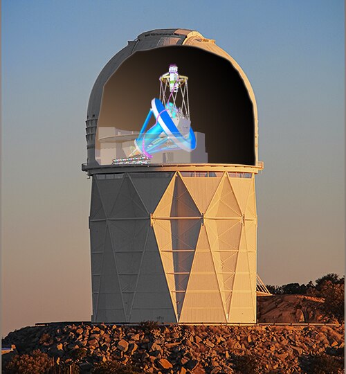 Dark Energy Spectroscopic Instrument